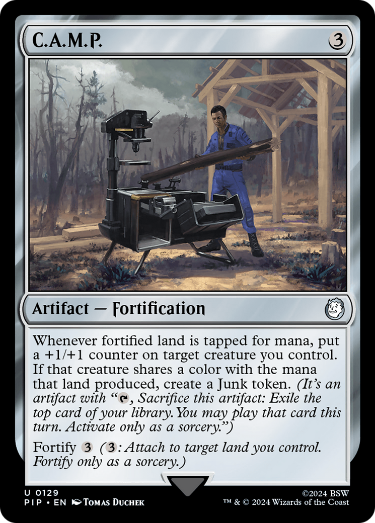 C.A.M.P. [Fallout] | Boutique FDB TCG