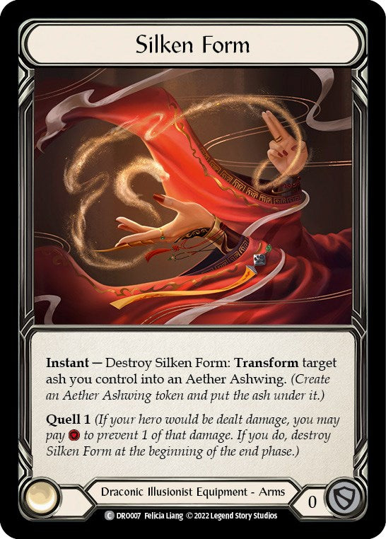 Silken Form [DRO007] (Uprising Dromai Blitz Deck) | Boutique FDB TCG