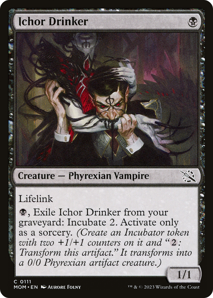 Ichor Drinker [March of the Machine] | Boutique FDB TCG