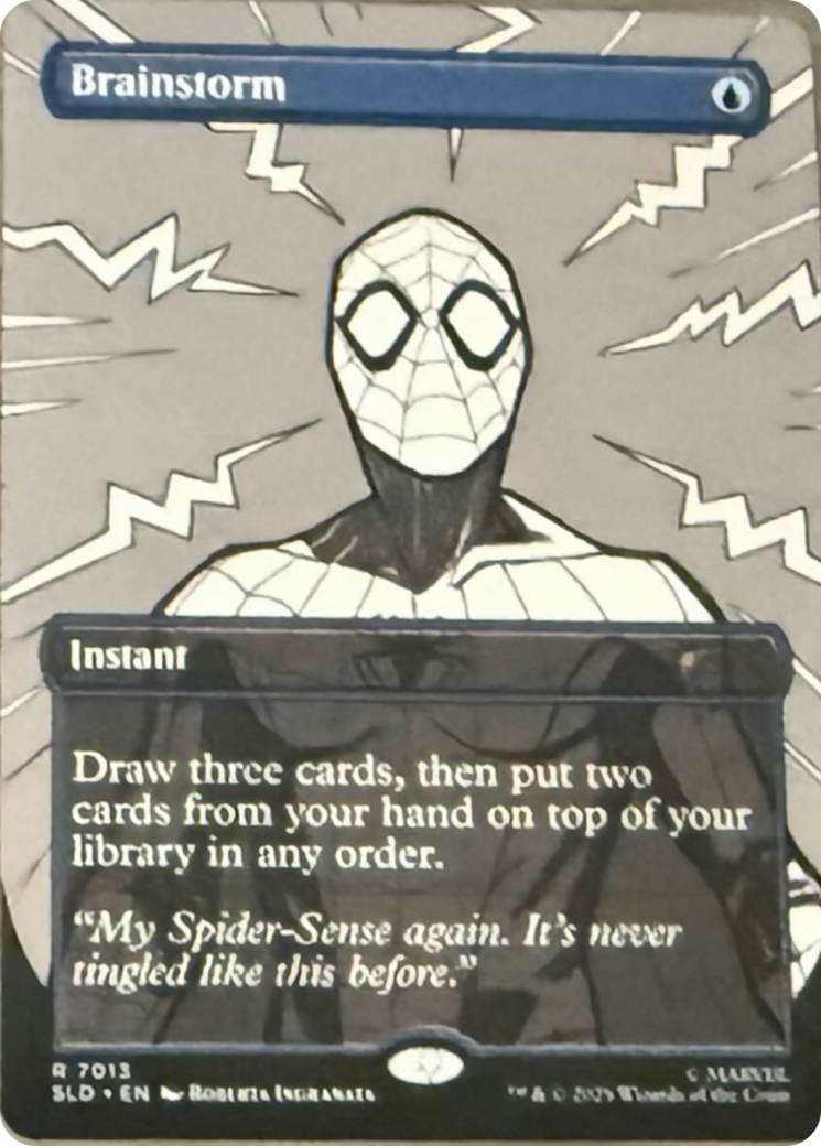 Brainstorm (7013) [Secret Lair Drop Series] | Boutique FDB TCG