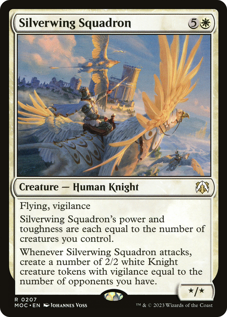 Silverwing Squadron [March of the Machine Commander] | Boutique FDB TCG