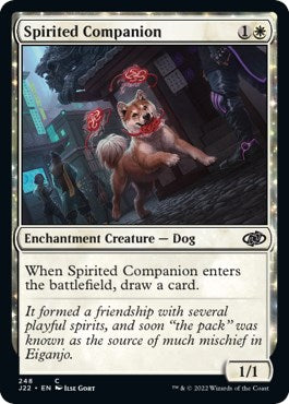 Spirited Companion [Jumpstart 2022] | Boutique FDB TCG
