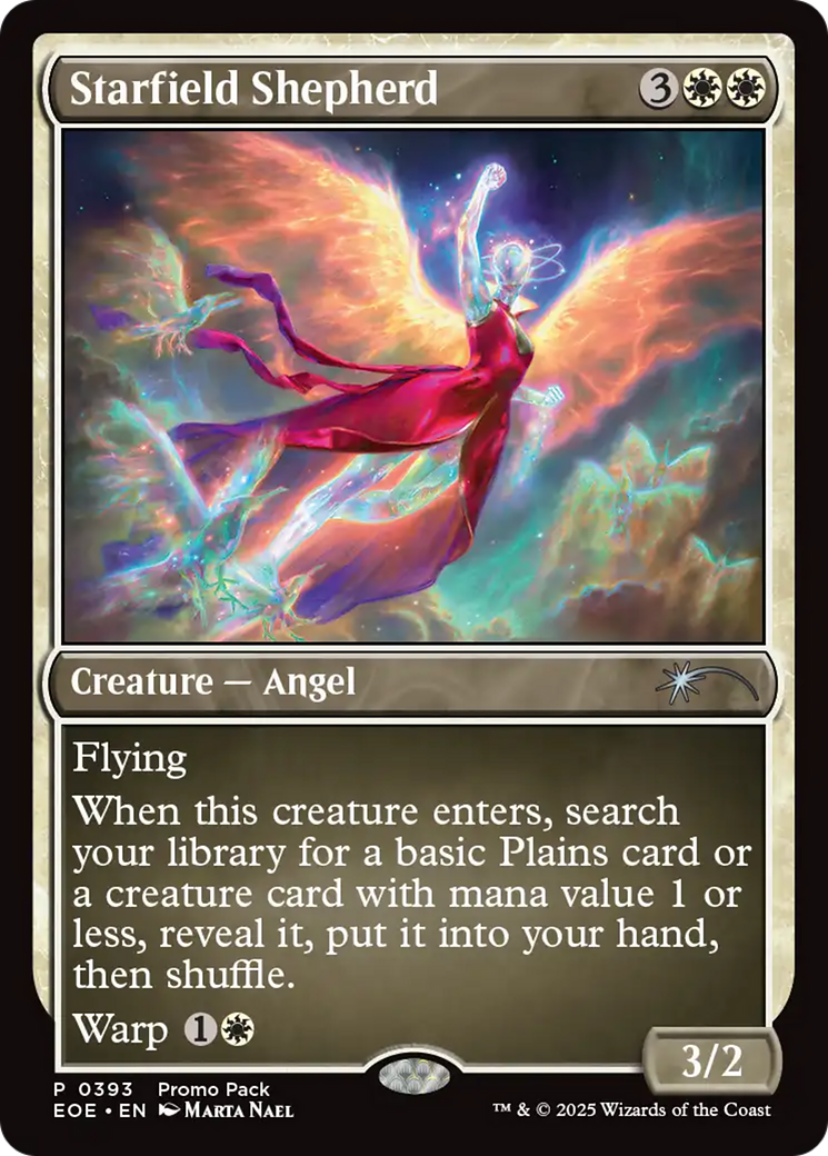 Starfield Shepherd [Edge of Eternities Promo Pack] | Boutique FDB TCG