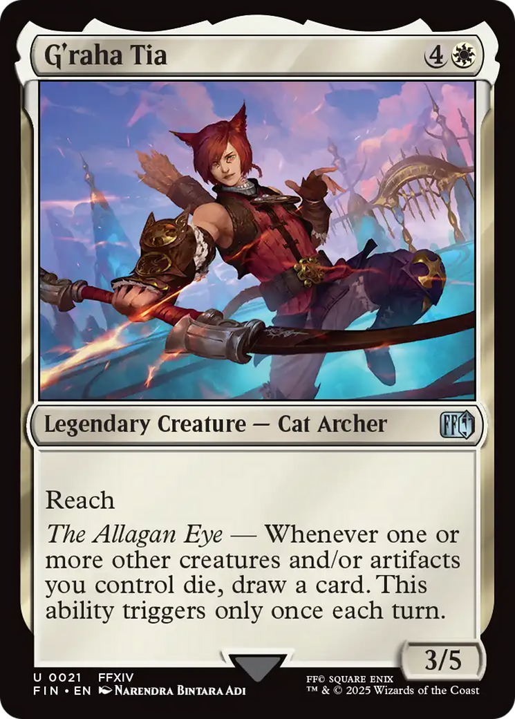 G'raha Tia [FINAL FANTASY] | Boutique FDB TCG