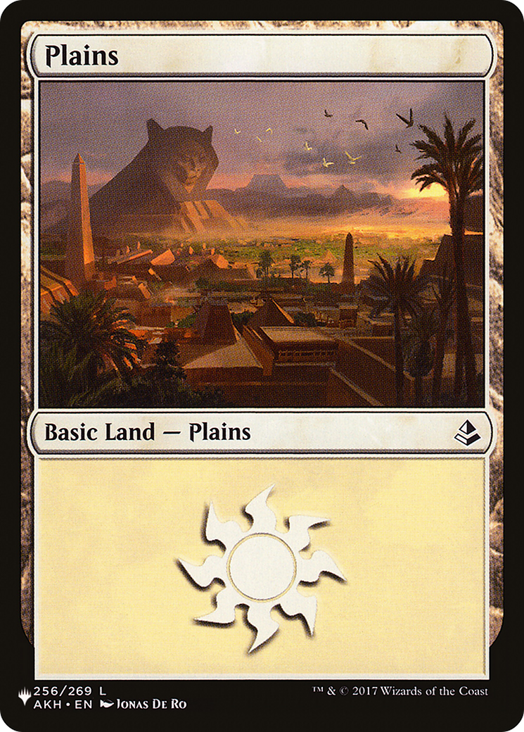 Plains (256) [Secret Lair: From Cute to Brute] | Boutique FDB TCG