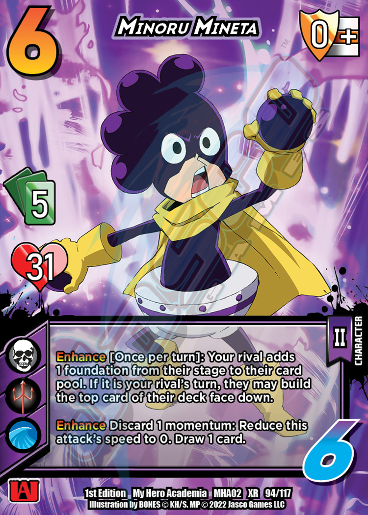 Minoru Mineta [Crimson Rampage XR] | Boutique FDB TCG