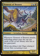 Nemesis of Reason [The List] | Boutique FDB TCG