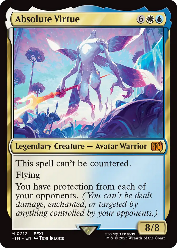 Absolute Virtue [FINAL FANTASY] | Boutique FDB TCG