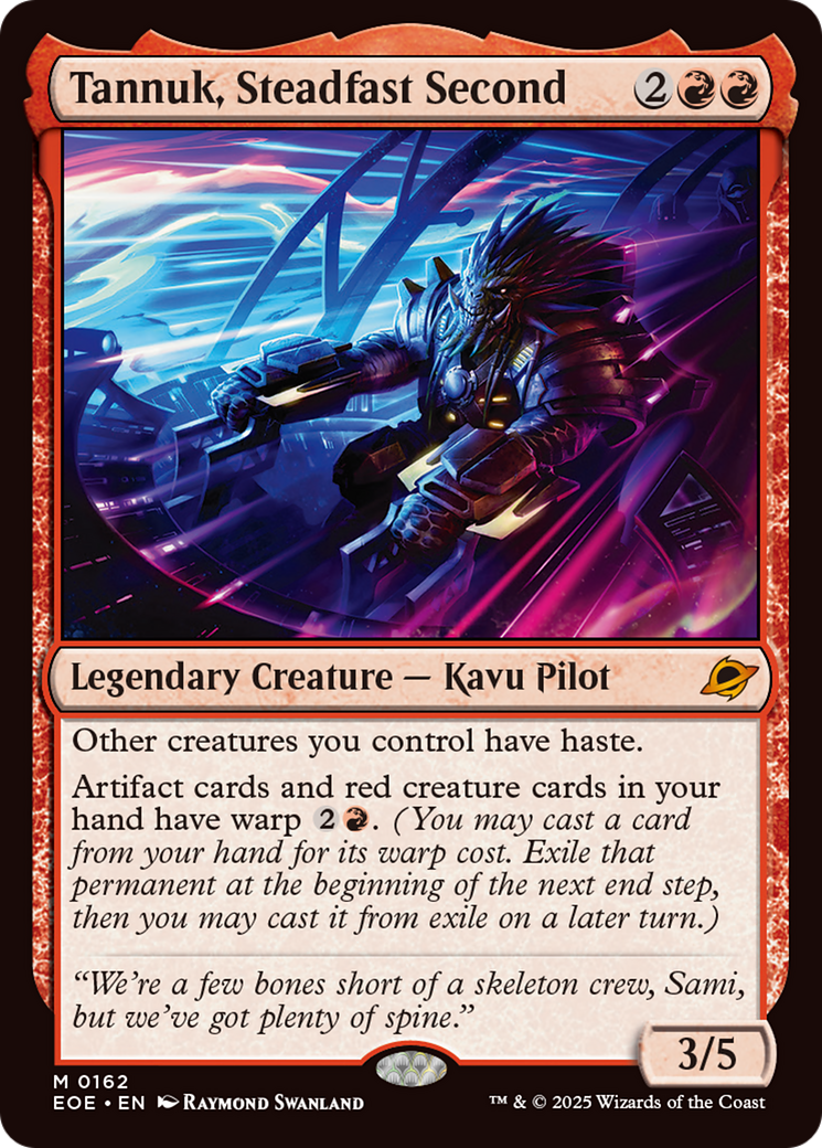 Tannuk, Steadfast Second [Edge of Eternities] | Boutique FDB TCG