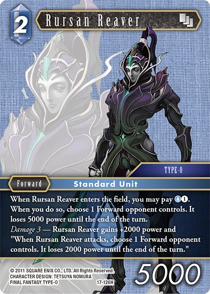 Rursan Reaver [Rebellion's Call] | Boutique FDB TCG