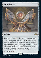 Sol Talisman [Modern Horizons 2] | Boutique FDB TCG