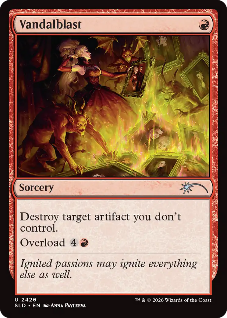Vandalblast (2426) [Secret Lair Drop Series] | Boutique FDB TCG