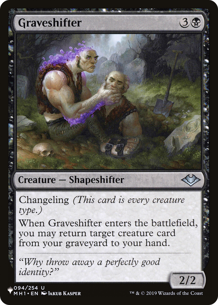 Graveshifter (MH1) [The List] | Boutique FDB TCG