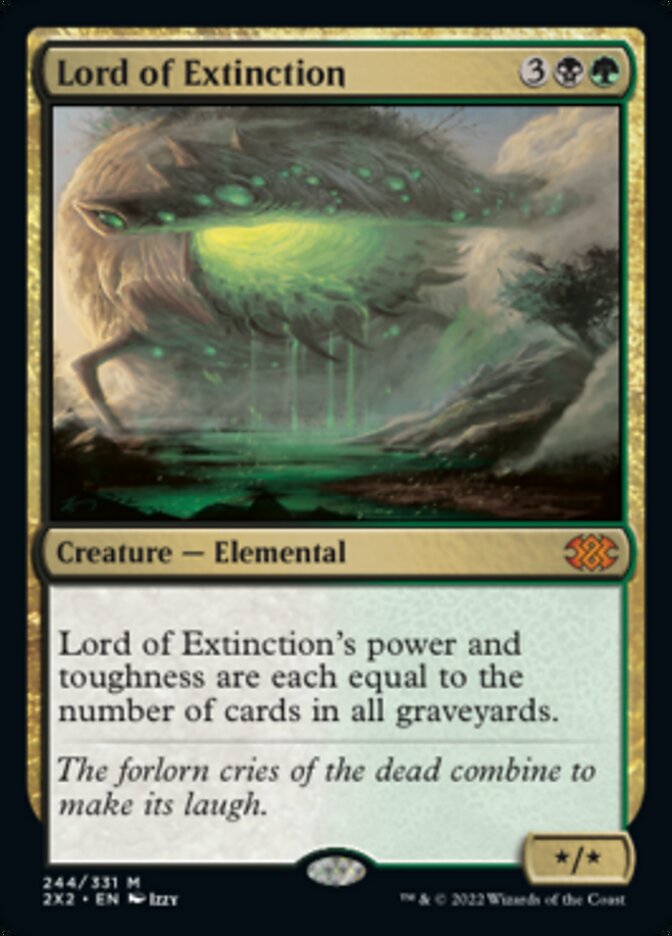 Lord of Extinction [Double Masters 2022] | Boutique FDB TCG