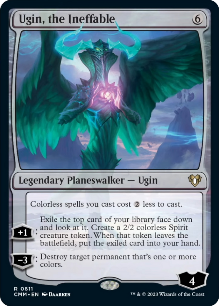 Ugin, the Ineffable [Commander Masters] | Boutique FDB TCG