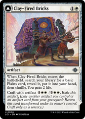 Clay-Fired Bricks // Cosmium Kiln [The Lost Caverns of Ixalan] | Boutique FDB TCG