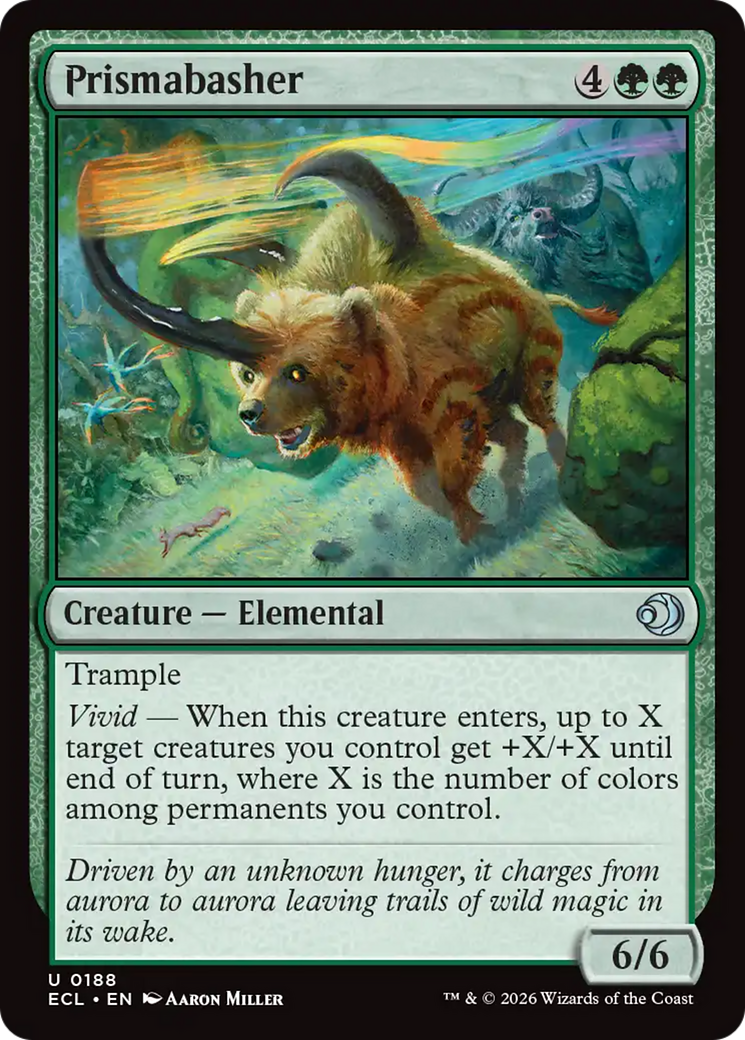 Prismabasher [Lorwyn Eclipsed] | Boutique FDB TCG