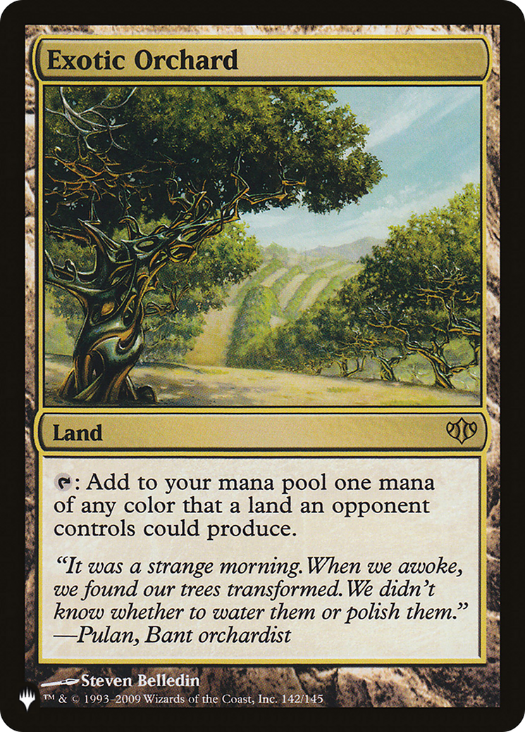 Exotic Orchard [Secret Lair: From Cute to Brute] | Boutique FDB TCG