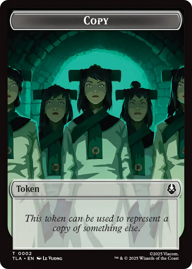 Clue (0014) // Copy (0002) Double-Sided Token [Avatar: The Last Airbender Tokens] | Boutique FDB TCG
