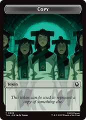 Clue (0014) // Copy (0002) Double-Sided Token [Avatar: The Last Airbender Tokens] | Boutique FDB TCG