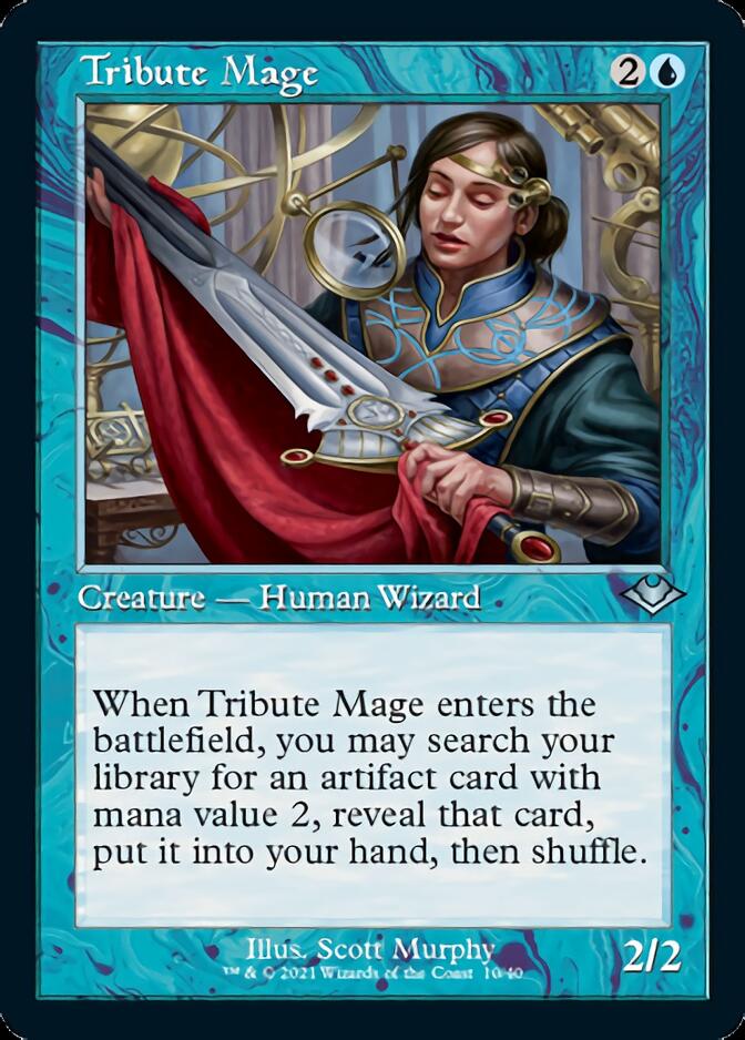 Tribute Mage (Retro) [Modern Horizons] | Boutique FDB TCG