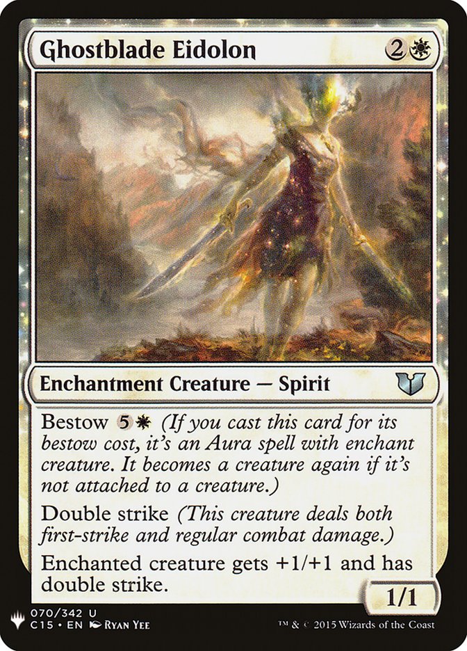 Ghostblade Eidolon [Mystery Booster] | Boutique FDB TCG