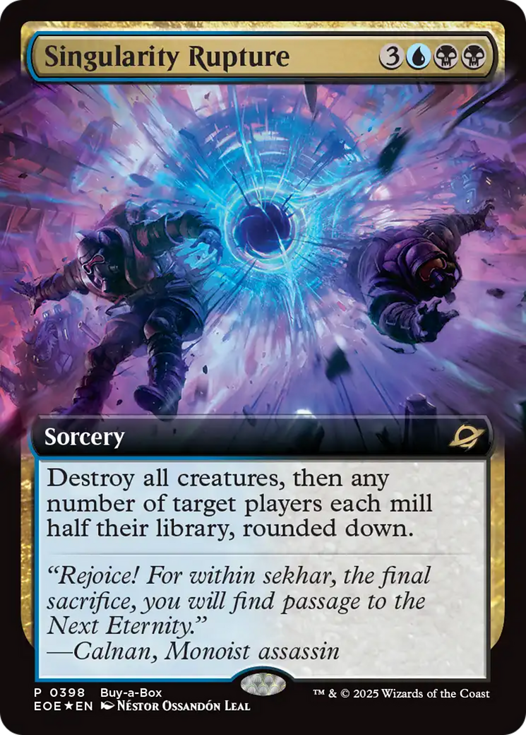Singularity Rupture [Edge of Eternities Promo Pack] | Boutique FDB TCG