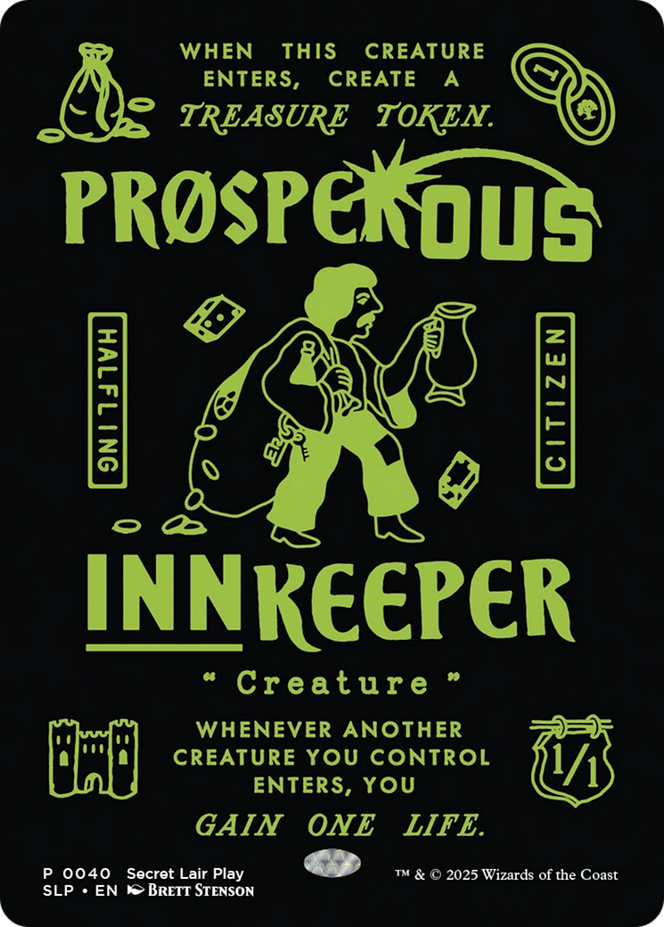 Prosperous Innkeeper [Secret Lair Showdown] | Boutique FDB TCG