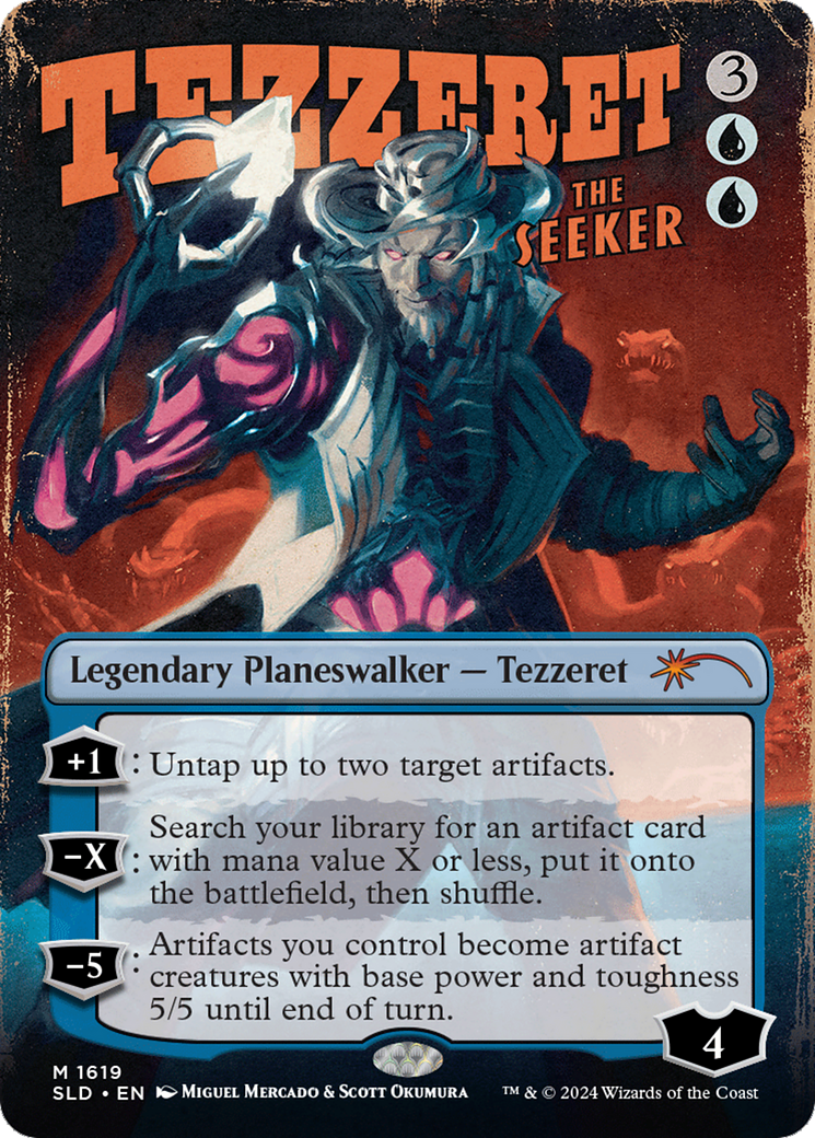 Tezzeret the Seeker (1619) [Secret Lair Drop Series] | Boutique FDB TCG