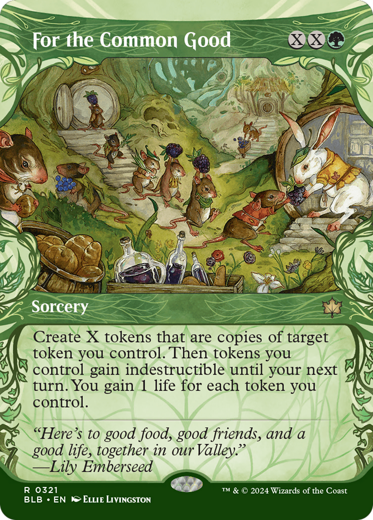 For the Common Good (Showcase) [Bloomburrow] | Boutique FDB TCG