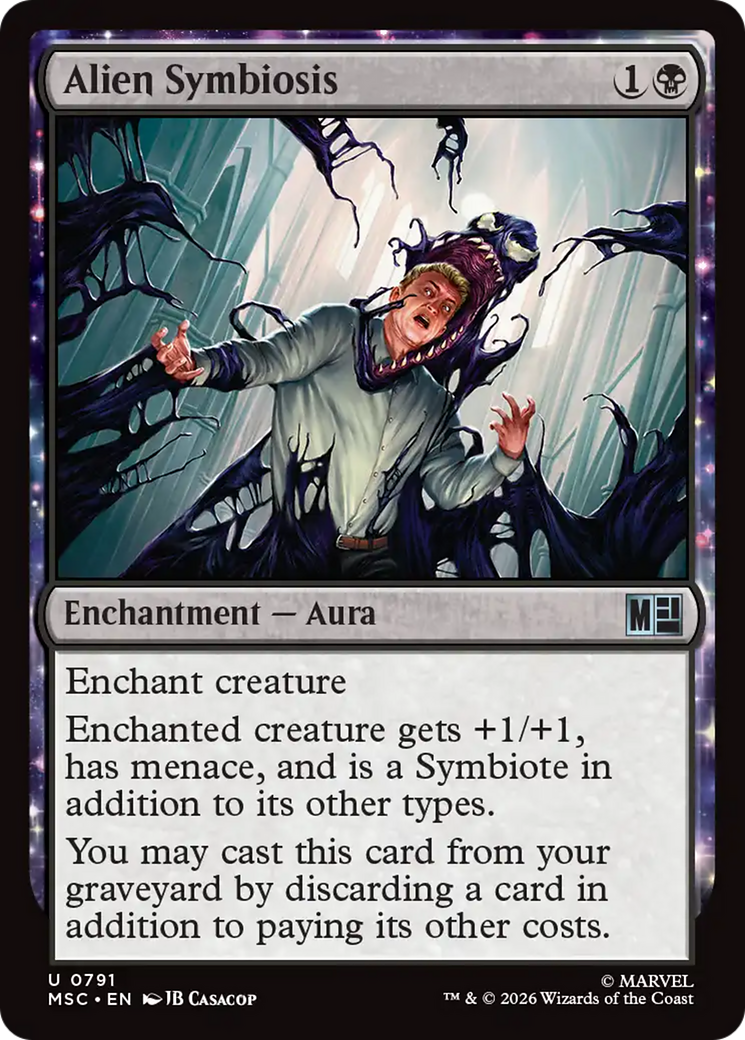 Alien Symbiosis [Marvel Super Heroes Commander] | Boutique FDB TCG