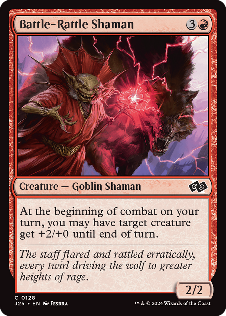 Battle-Rattle Shaman [Foundations Jumpstart] | Boutique FDB TCG