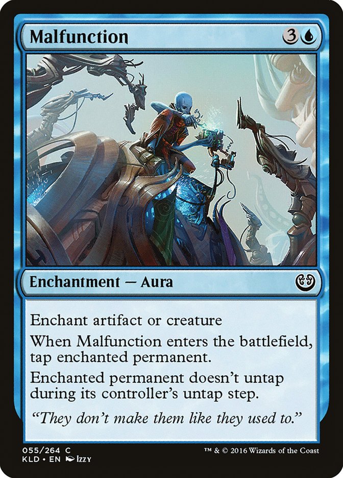 Malfunction [Kaladesh] | Boutique FDB TCG