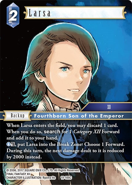 Larsa [From Nightmares] | Boutique FDB TCG