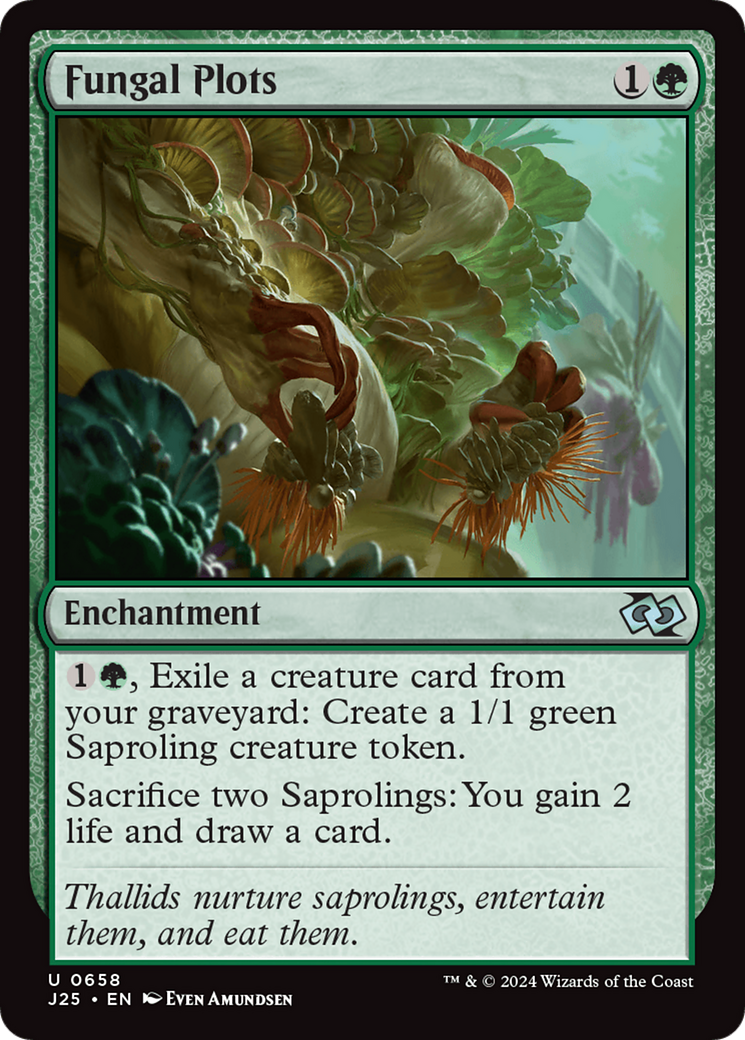 Fungal Plots [Foundations Jumpstart] | Boutique FDB TCG