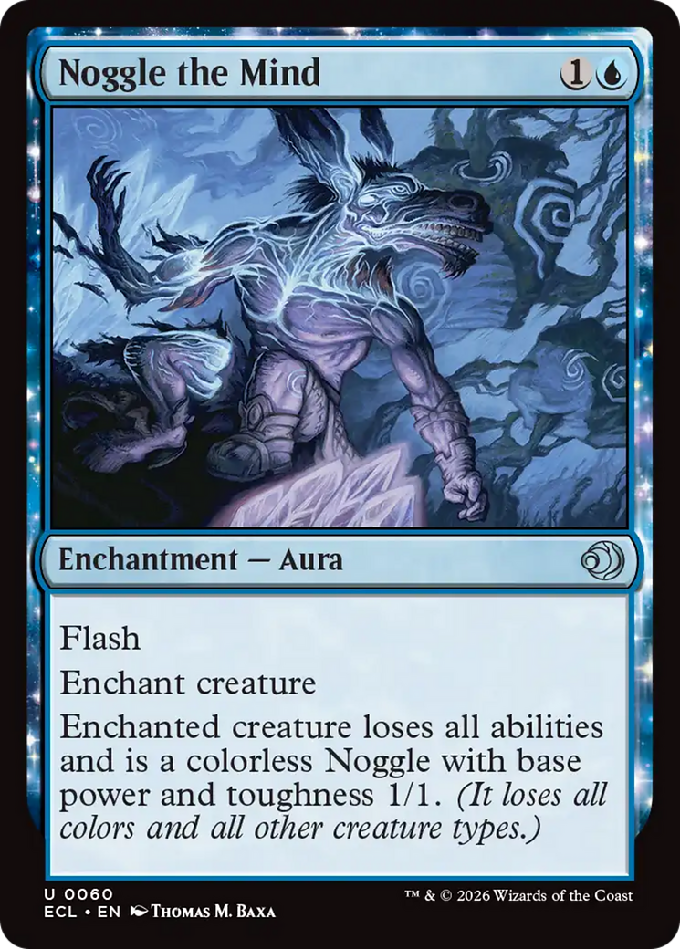 Noggle the Mind [Lorwyn Eclipsed] | Boutique FDB TCG