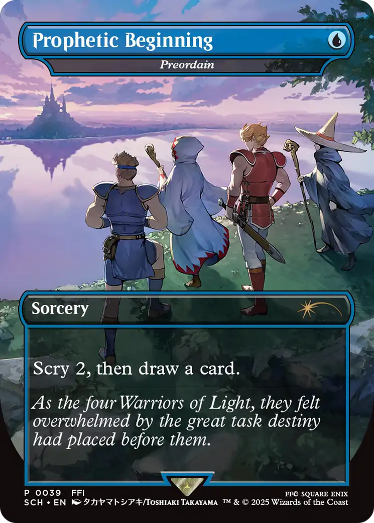 Preordain (2301) (Rainbow Foil) [Secret Lair Drop Series] | Boutique FDB TCG