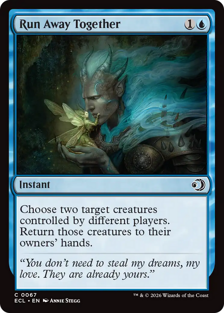 Run Away Together [Lorwyn Eclipsed] | Boutique FDB TCG