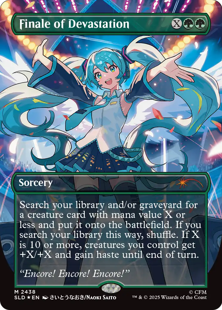Finale of Devastation (2438) [Secret Lair Drop Series] | Boutique FDB TCG