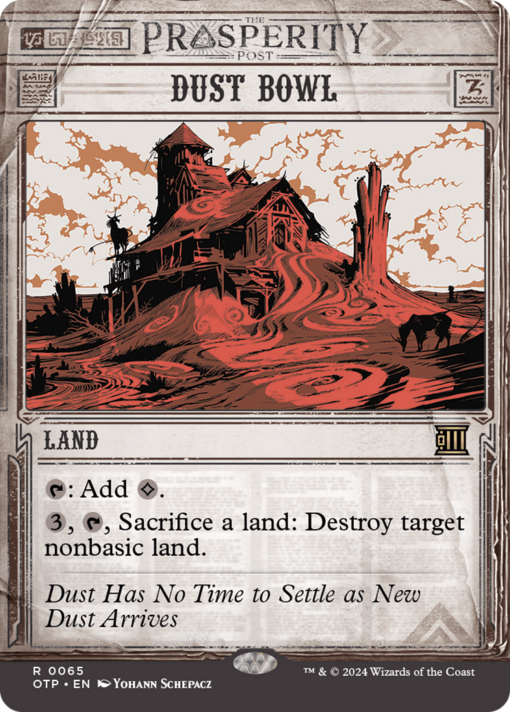Dust Bowl [Outlaws of Thunder Junction: Breaking News] | Boutique FDB TCG