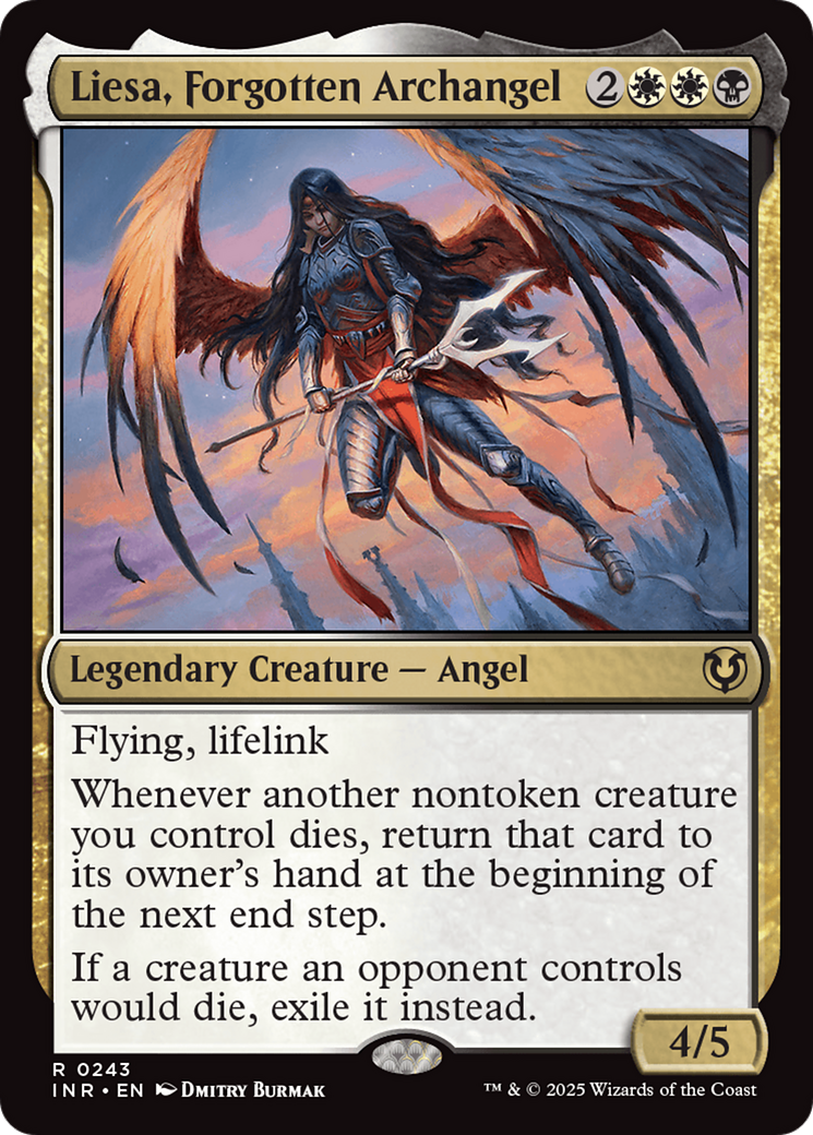 Liesa, Forgotten Archangel [Innistrad Remastered] | Boutique FDB TCG
