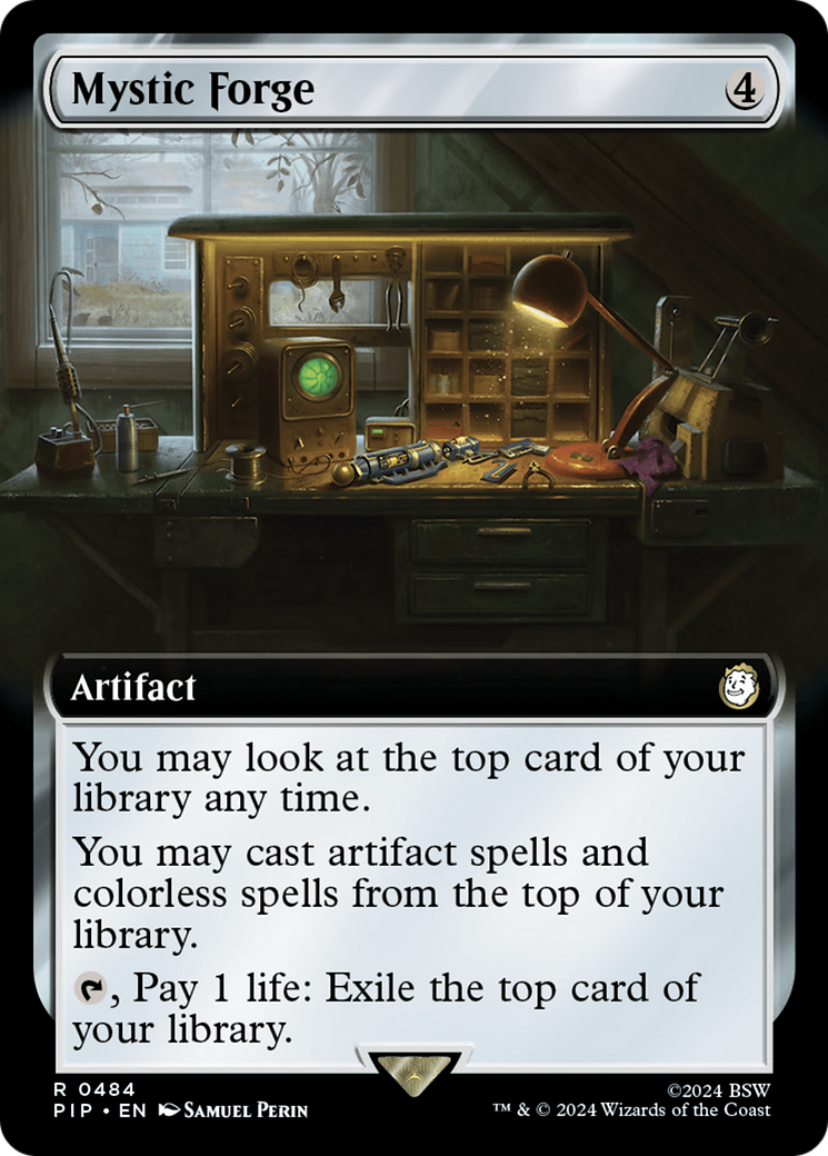Mystic Forge (Extended Art) [Fallout] | Boutique FDB TCG