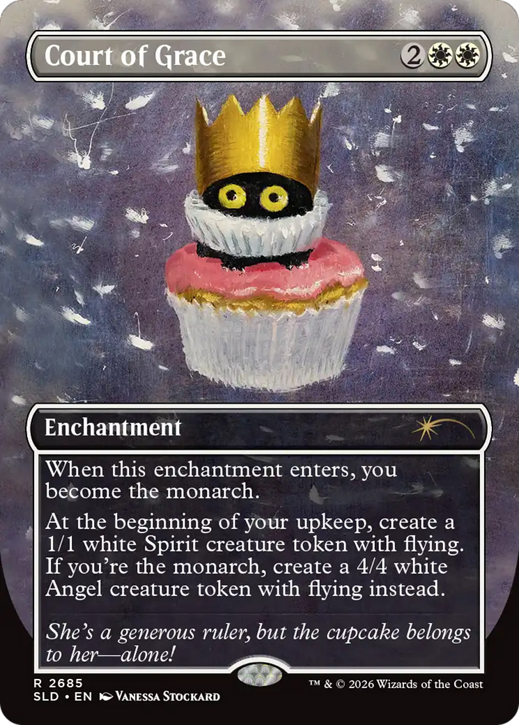 Court of Grace (2685) [Secret Lair Drop Series] | Boutique FDB TCG