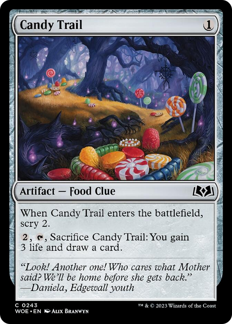 Candy Trail [Wilds of Eldraine] | Boutique FDB TCG