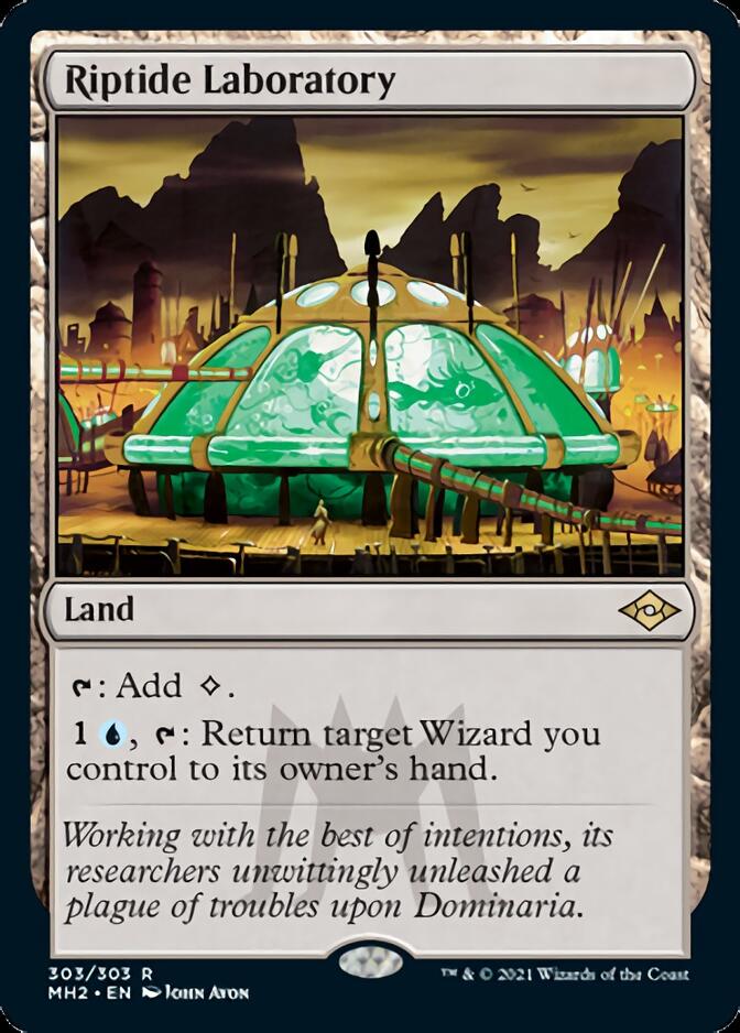 Riptide Laboratory [Modern Horizons 2] | Boutique FDB TCG