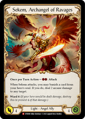 Figment of Ravages // Sekem, Archangel of Ravages [DTD008] (Dusk Till Dawn) | Boutique FDB TCG