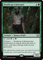 Deathcap Cultivator [Duskmourn: House of Horror Commander] | Boutique FDB TCG