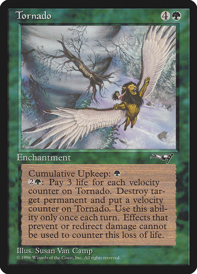 Tornado [Alliances] | Boutique FDB TCG