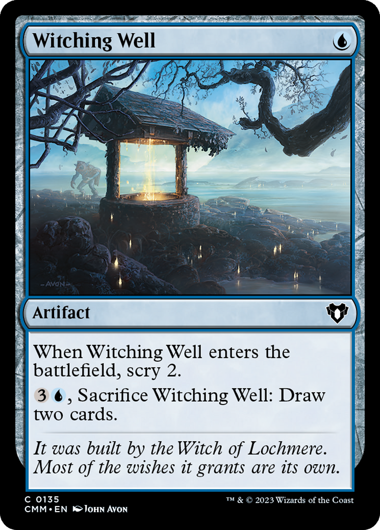 Witching Well [Commander Masters] | Boutique FDB TCG