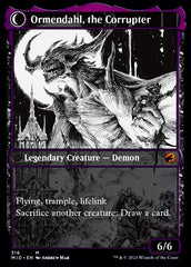 Jerren, Corrupted Bishop // Ormendahl, the Corrupted (Showcase Eternal Night) [Innistrad: Midnight Hunt] | Boutique FDB TCG